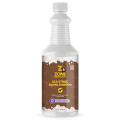 Silk-Stride Equine Shampoo; Frosted Lavender, 32oz