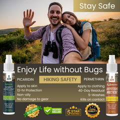 Zone Realtree Woodsman's Pack; 4 Picaridin + 4 Permethrin