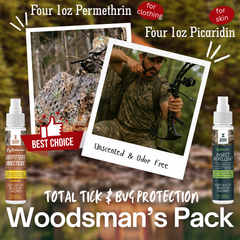Zone Realtree Woodsman's Pack; 4 Picaridin + 4 Permethrin