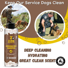 Working Dog Shampoo - Leather Cream