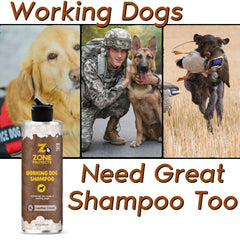 Working Dog Shampoo - Leather Cream