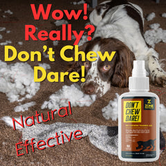 Chewing Prevention; Don’t Chew Dare Triple Pack - Pet Training Aids