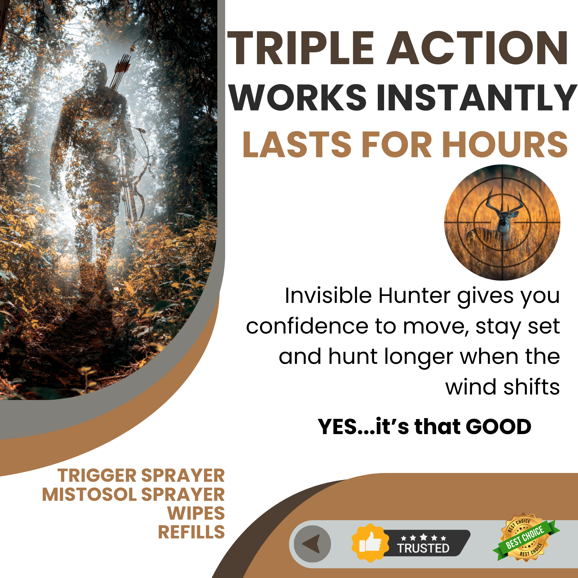 Total Hunt Protection - Insect Control + Scent Elimination