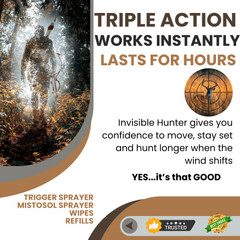 Total Hunt Protection - Insect Control + Scent Elimination