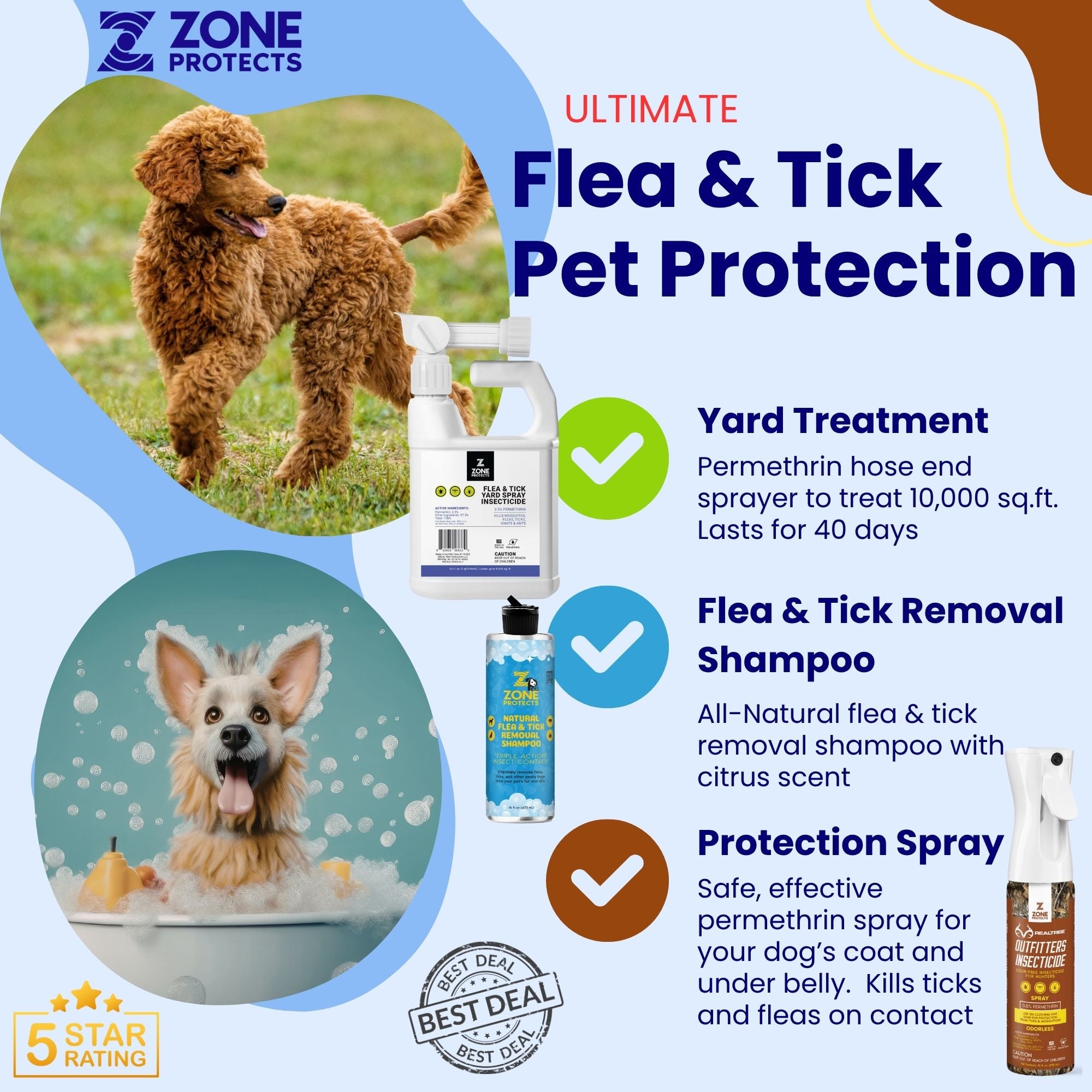 Ultimate Flea & Tick Pet Protection