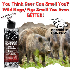 Invisible Hunter Scent Eliminator Refill - Scent Control