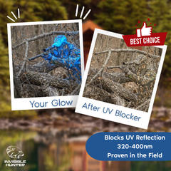 Invisible Hunter UV Blocker Spray + Refill