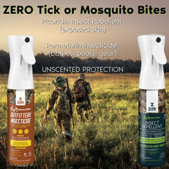 Realtree Complete Insect Control; Repellent Plus Insecticide - Insect Repellent