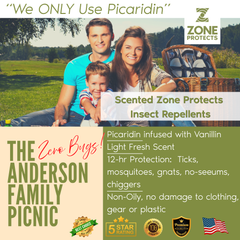 Insect Repellent, Picaridin; 4oz His and Hers Pack