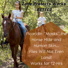 Horse & Rider Fly & Insect Repellent Wipes
