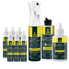 Unscented Insect Repellents Multi-Use Pack