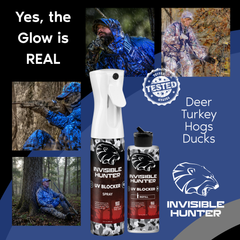 Invisible Hunter UV Blocker Spray + Refill