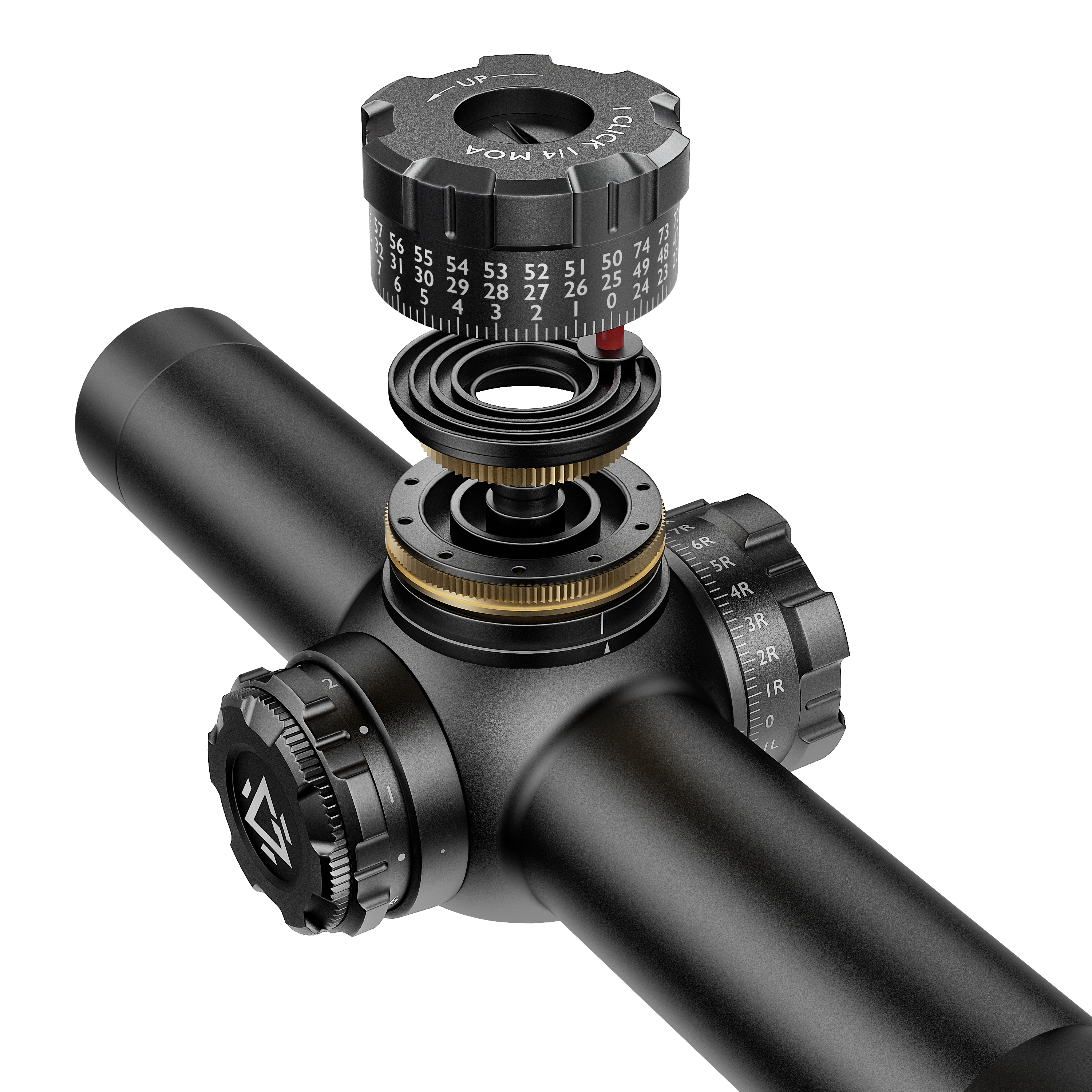 Gunnr Odin ED 1-6×28 FFP LPVO