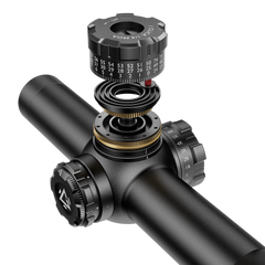 Gunnr Odin ED 1-6×28 FFP LPVO