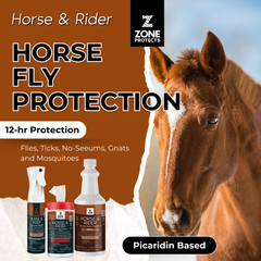 Horse & Rider Fly/Insect Repellent Starter Pack
