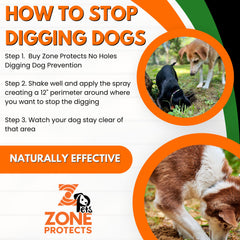 Chewing/Digging Prevention; Bad Dog Bundle Inside/Outside - Pet Training Aids