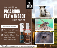 Horse & Rider Fly/Insect Repellent Mistosol + 32oz Refill
