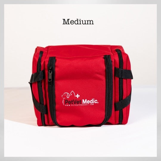 Pet First Aid Kit – Veterinarian-Curated Emergency Supplies & Guide