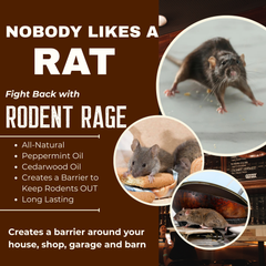 Rodent Rage Mouse and Rat Repellent