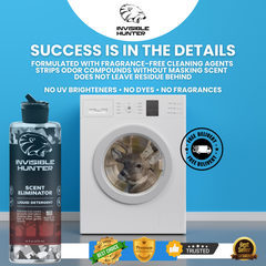 Invisible Hunter Wash Up Bundle (laundry detergent + body wash)